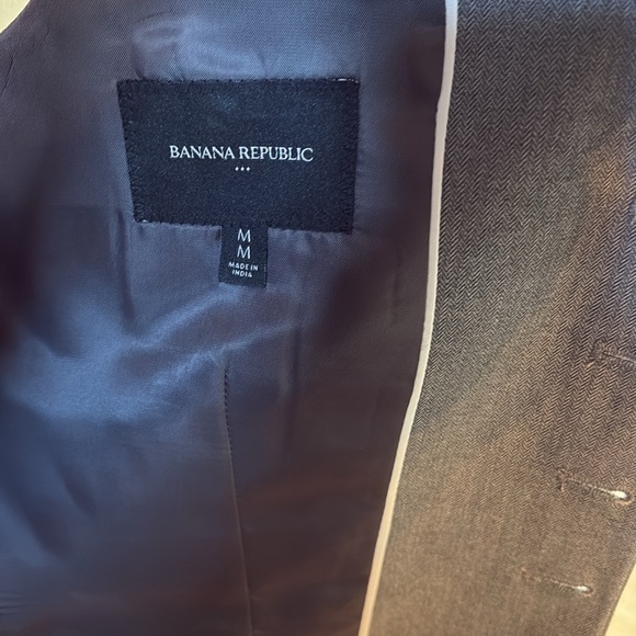 Banana republic Jacket (40S) and vest (M) - Picture 4 of 6